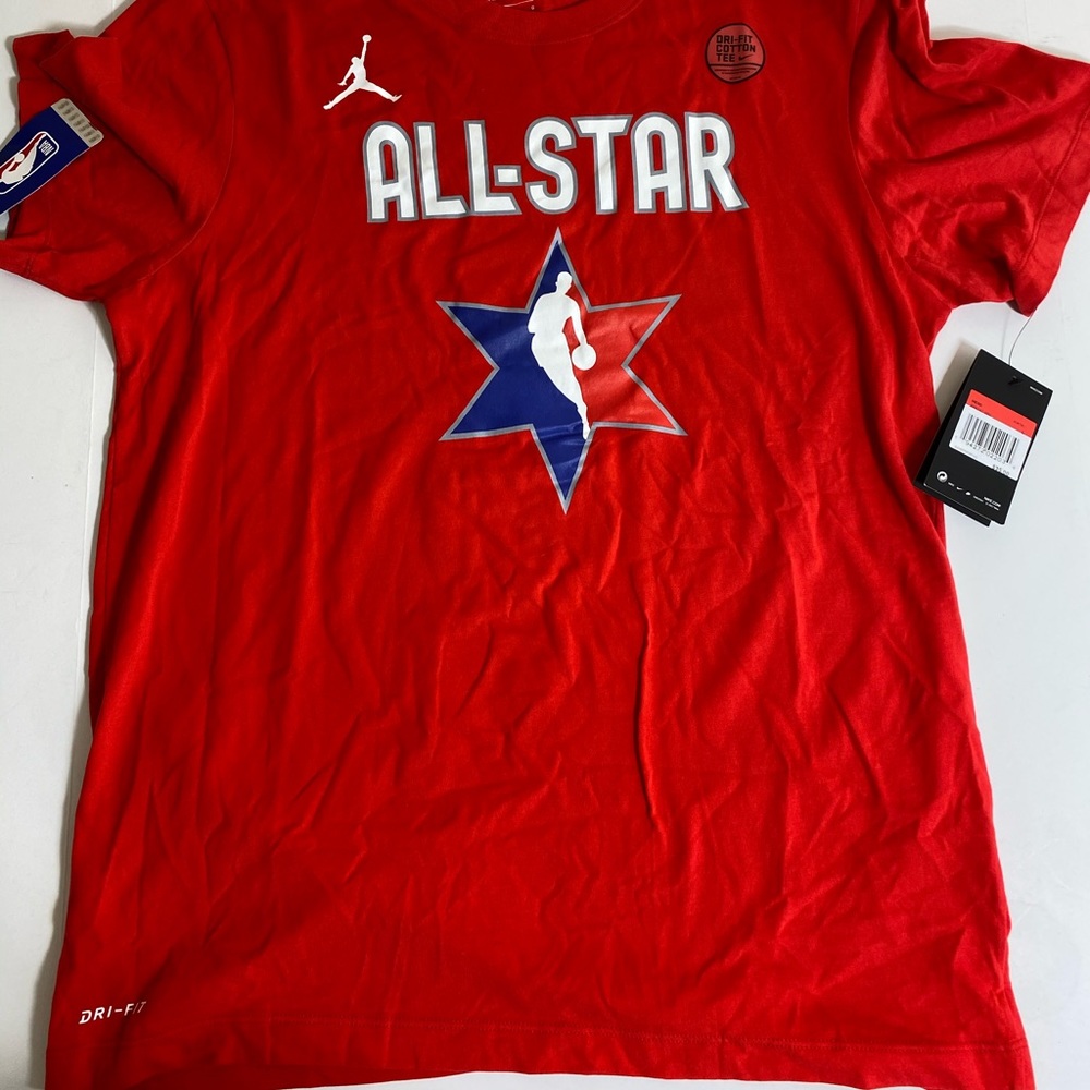 Anthony Davis Jordan Jersey Shirt Size Large